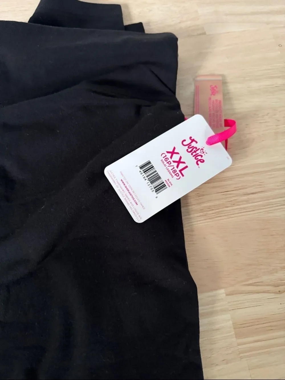 Justice Black Girls' Leggings